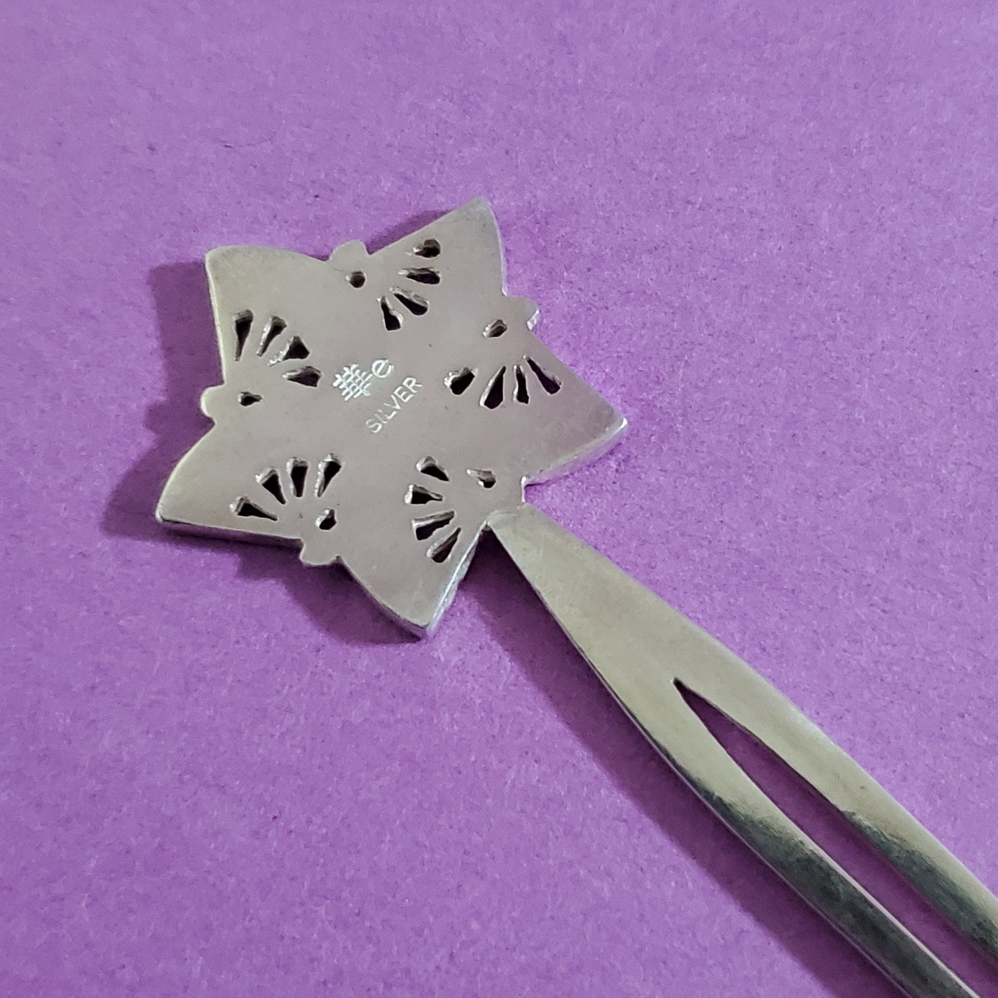五つ捻じ扇 かんざし