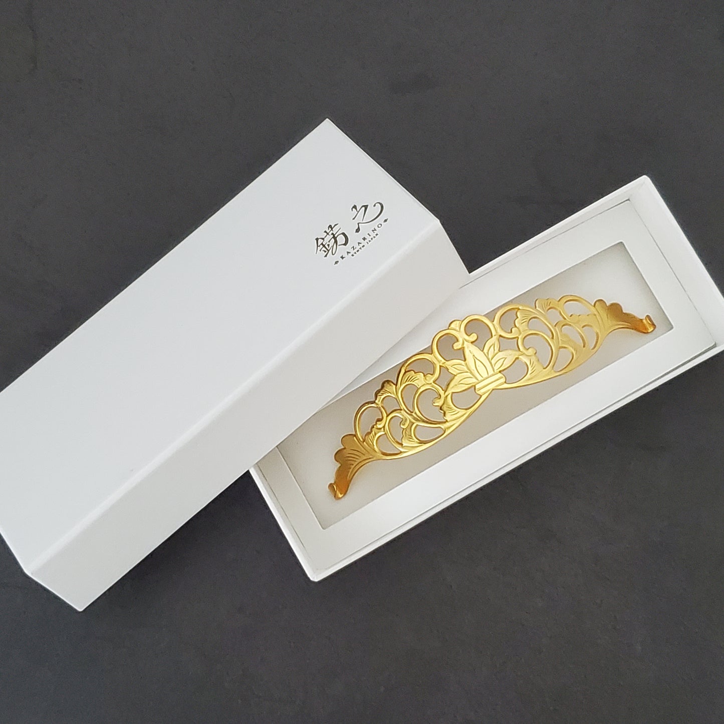 マスクバンド 金メッキ(サイズM・S)