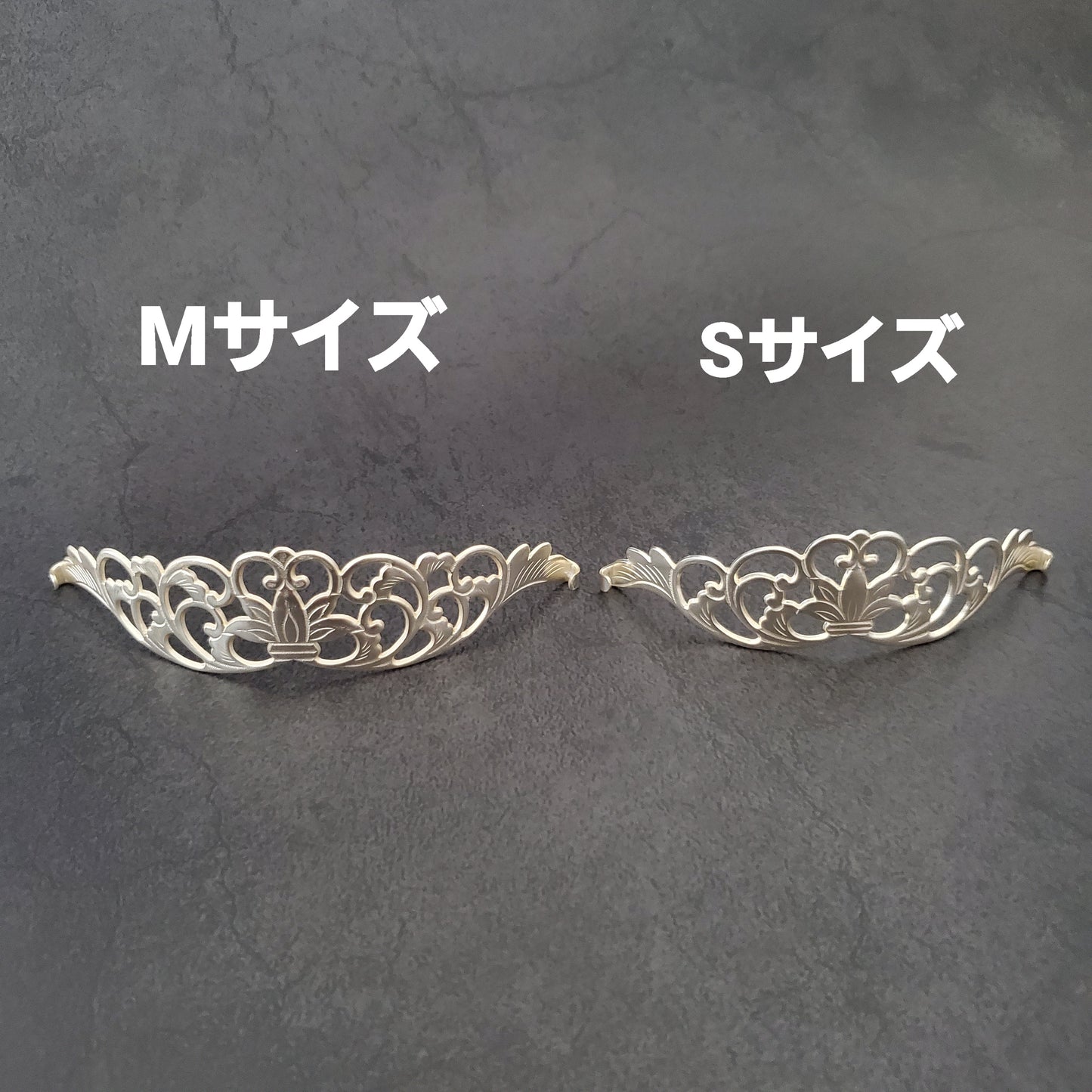 マスクバンド 銀メッキ(サイズM・S)