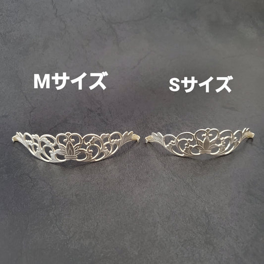 マスクバンド 銀メッキ(サイズM・S)