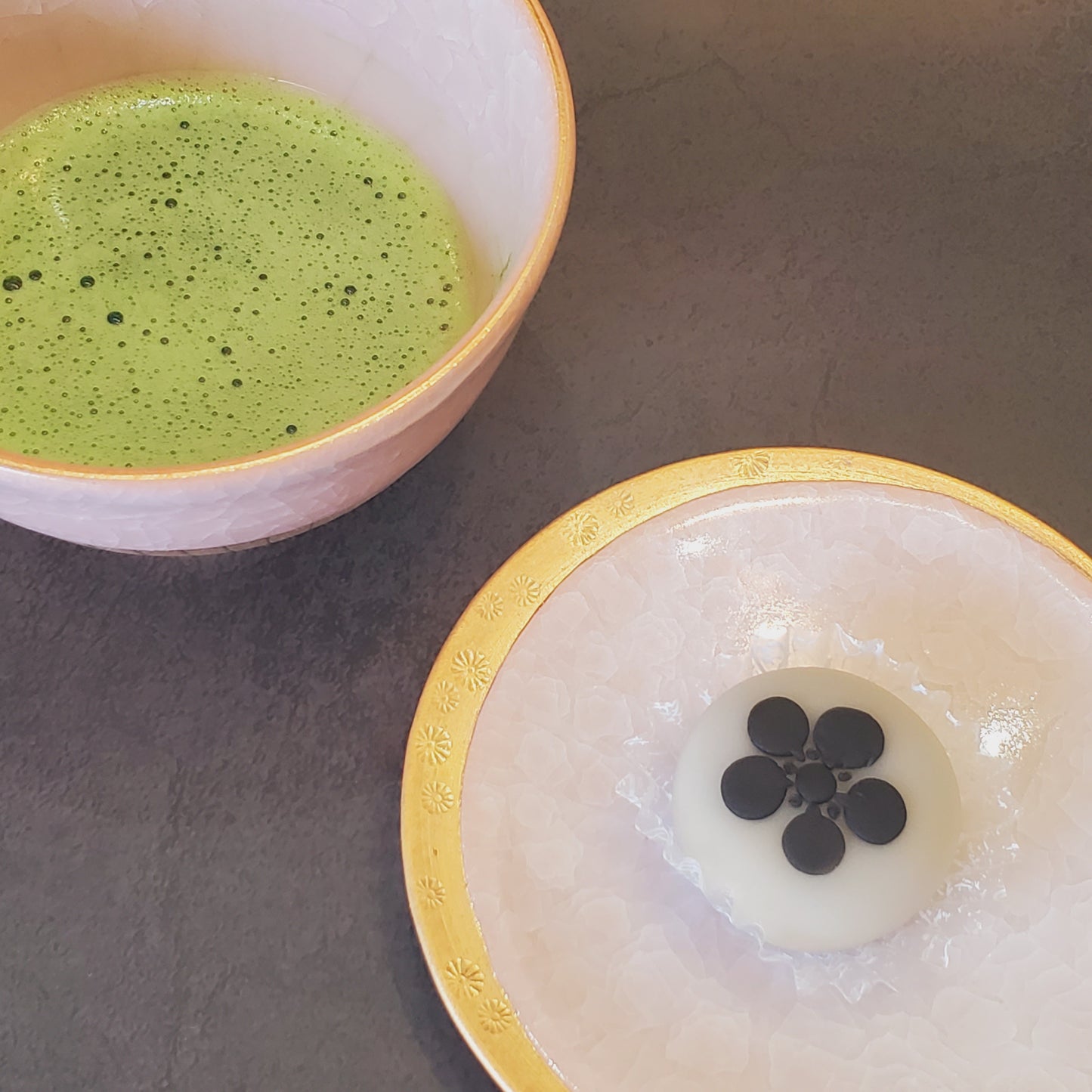Warm flower dish S ピンク