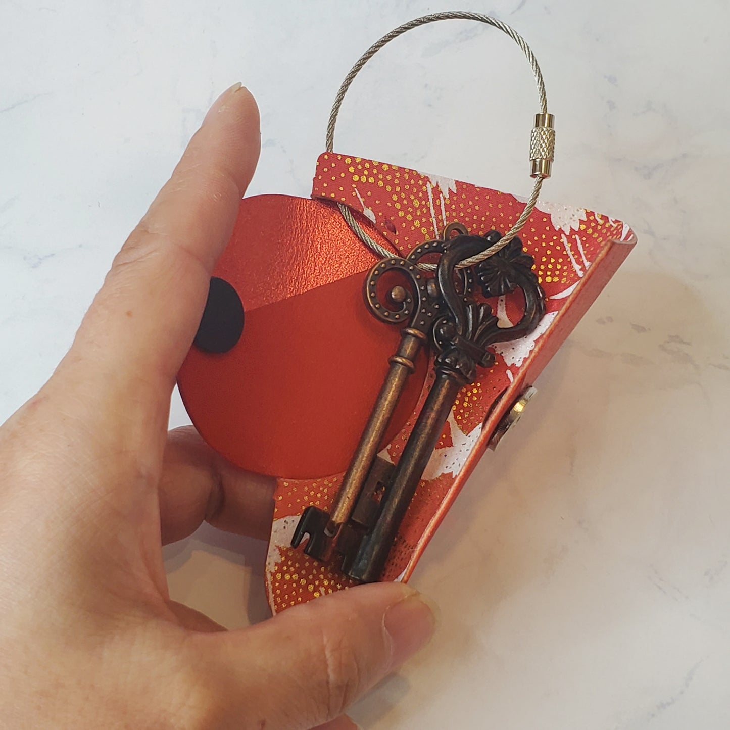 key wrap -彩- 千羽鶴