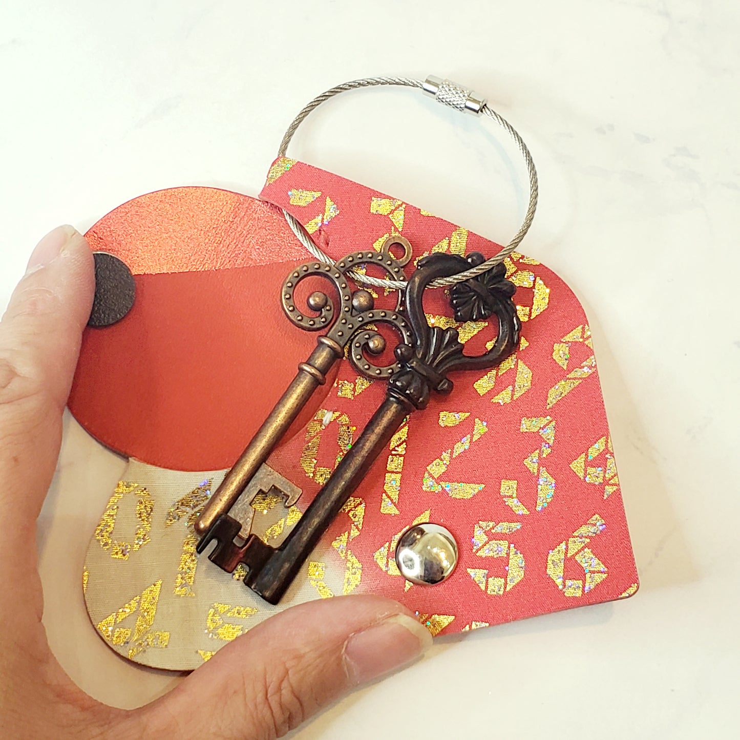 key wrap -color- qingshaonayan red