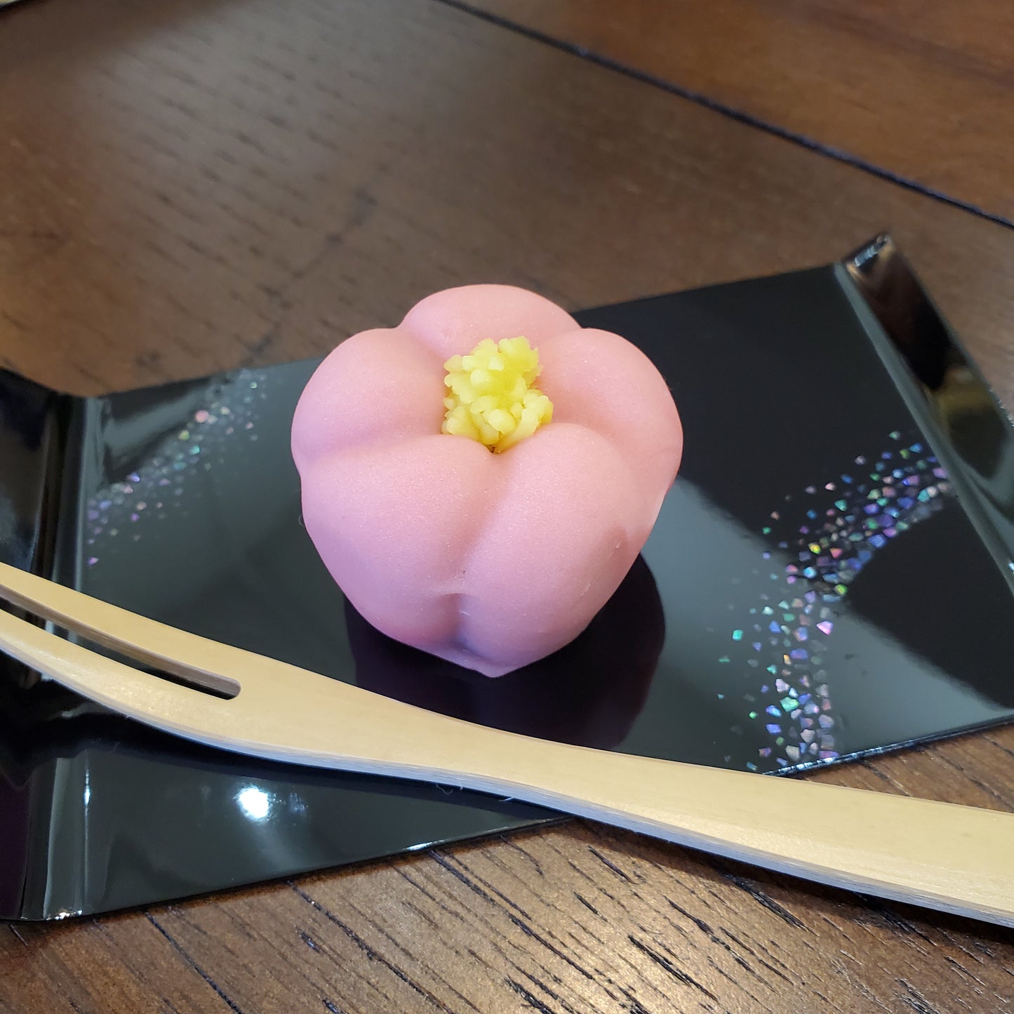 紙胎螺鈿菓子皿「円」