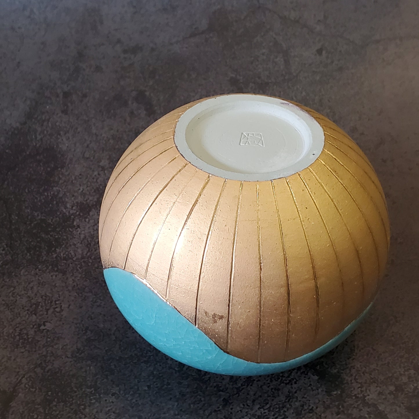 一輪挿し ブルー