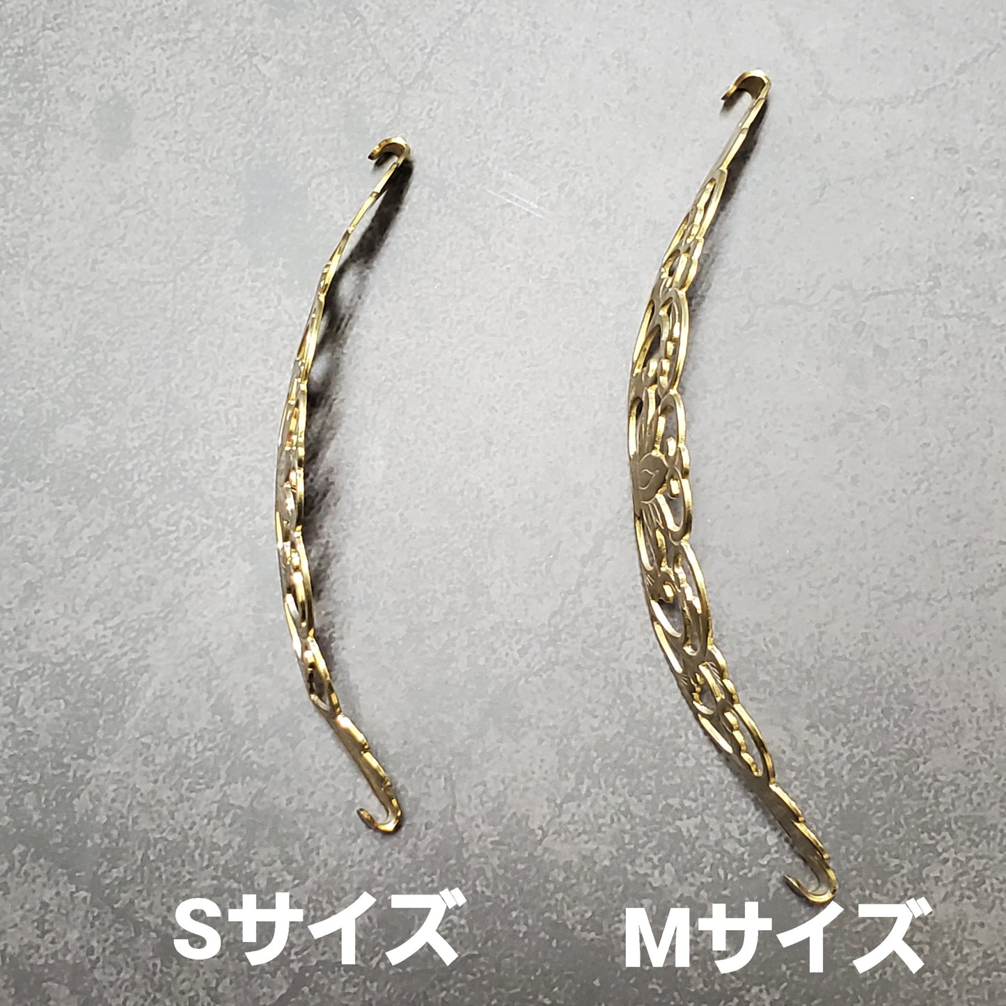 マスクバンド 真鍮(サイズM・S)