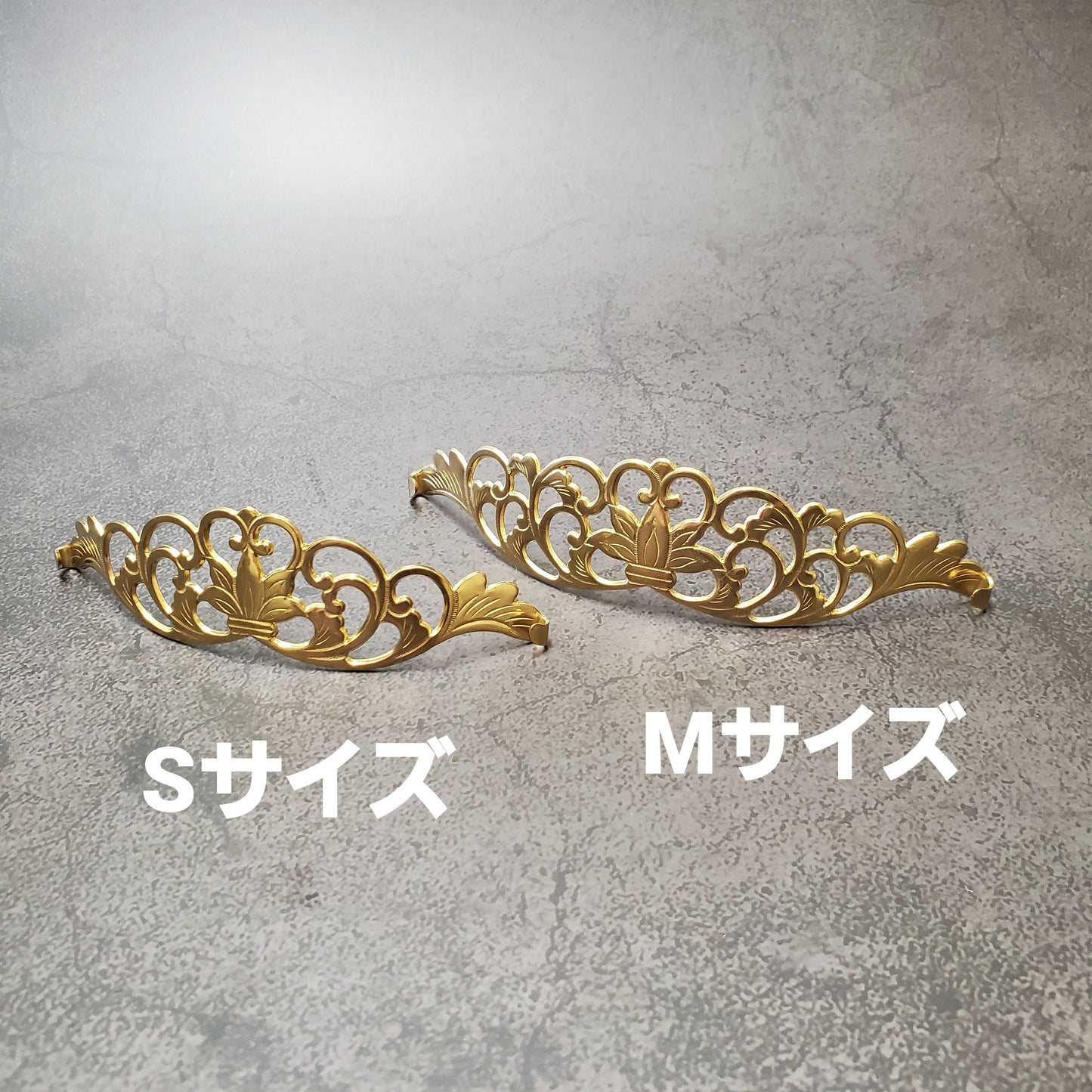 マスクバンド 真鍮(サイズM・S)