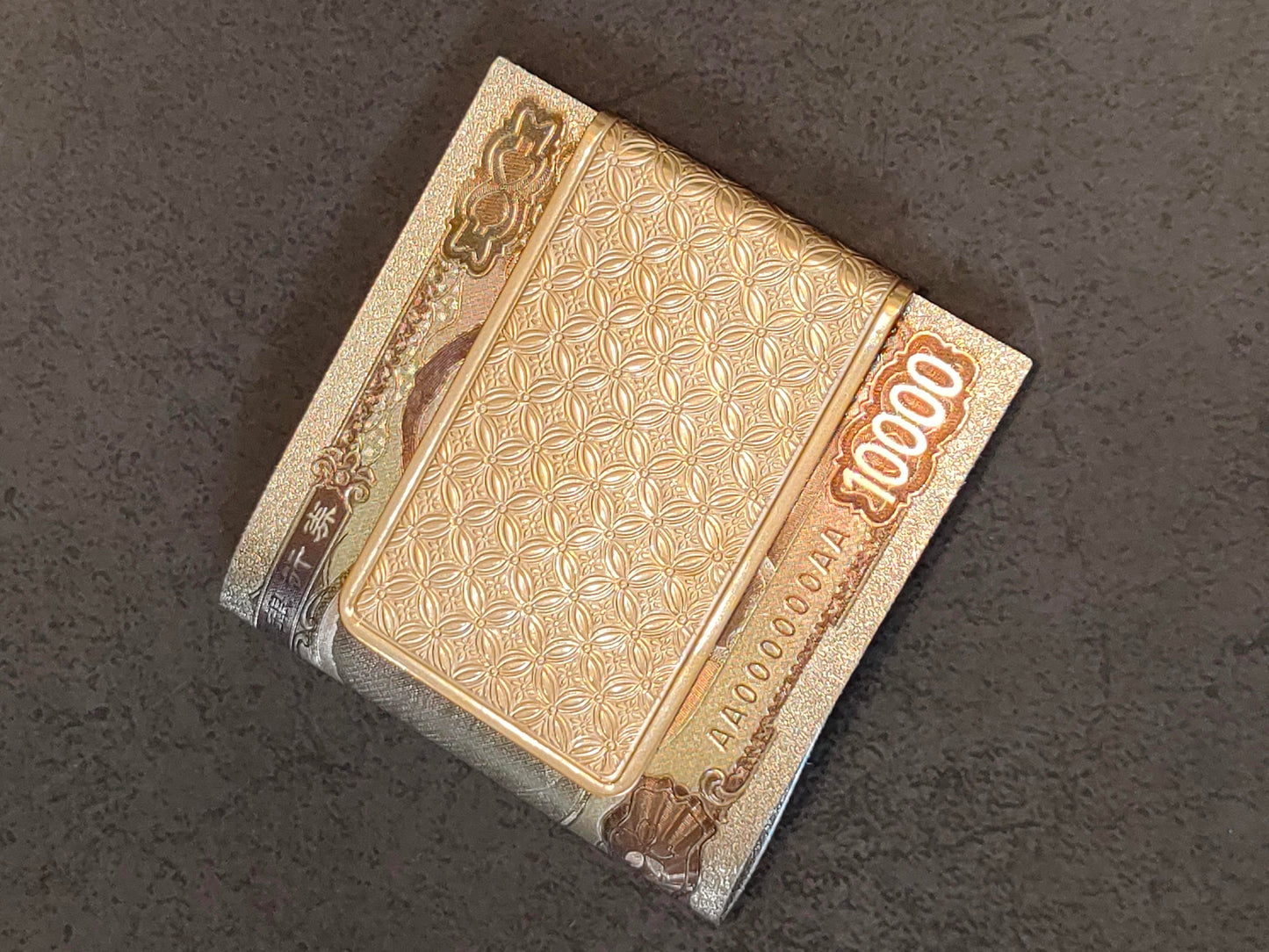 Money clip cloisonne