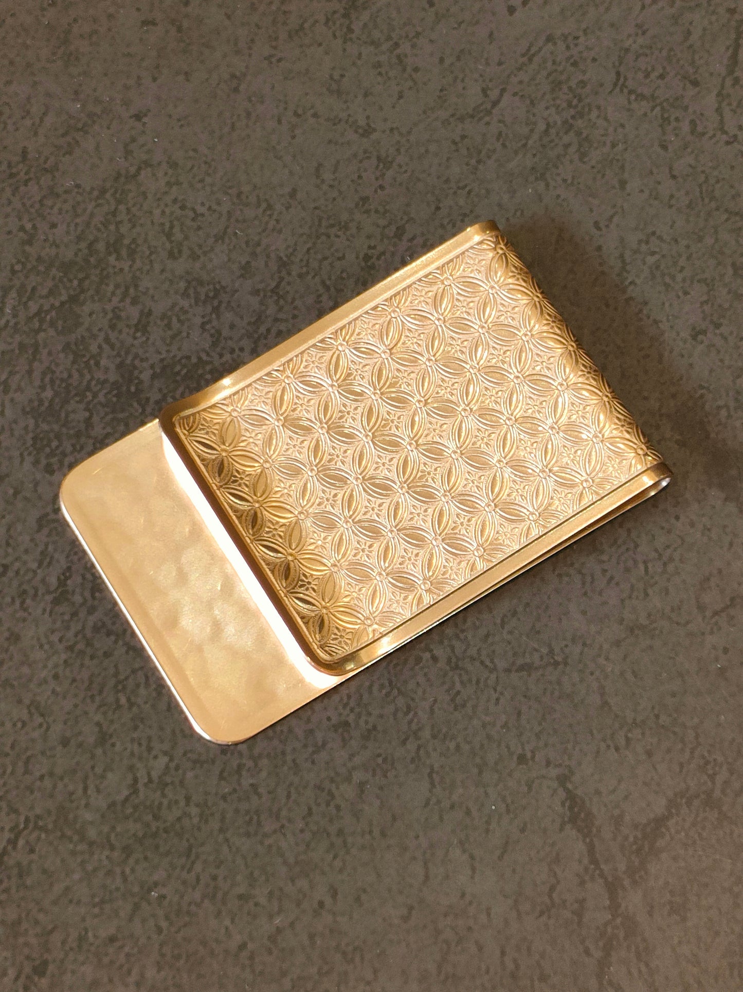 Money clip cloisonne
