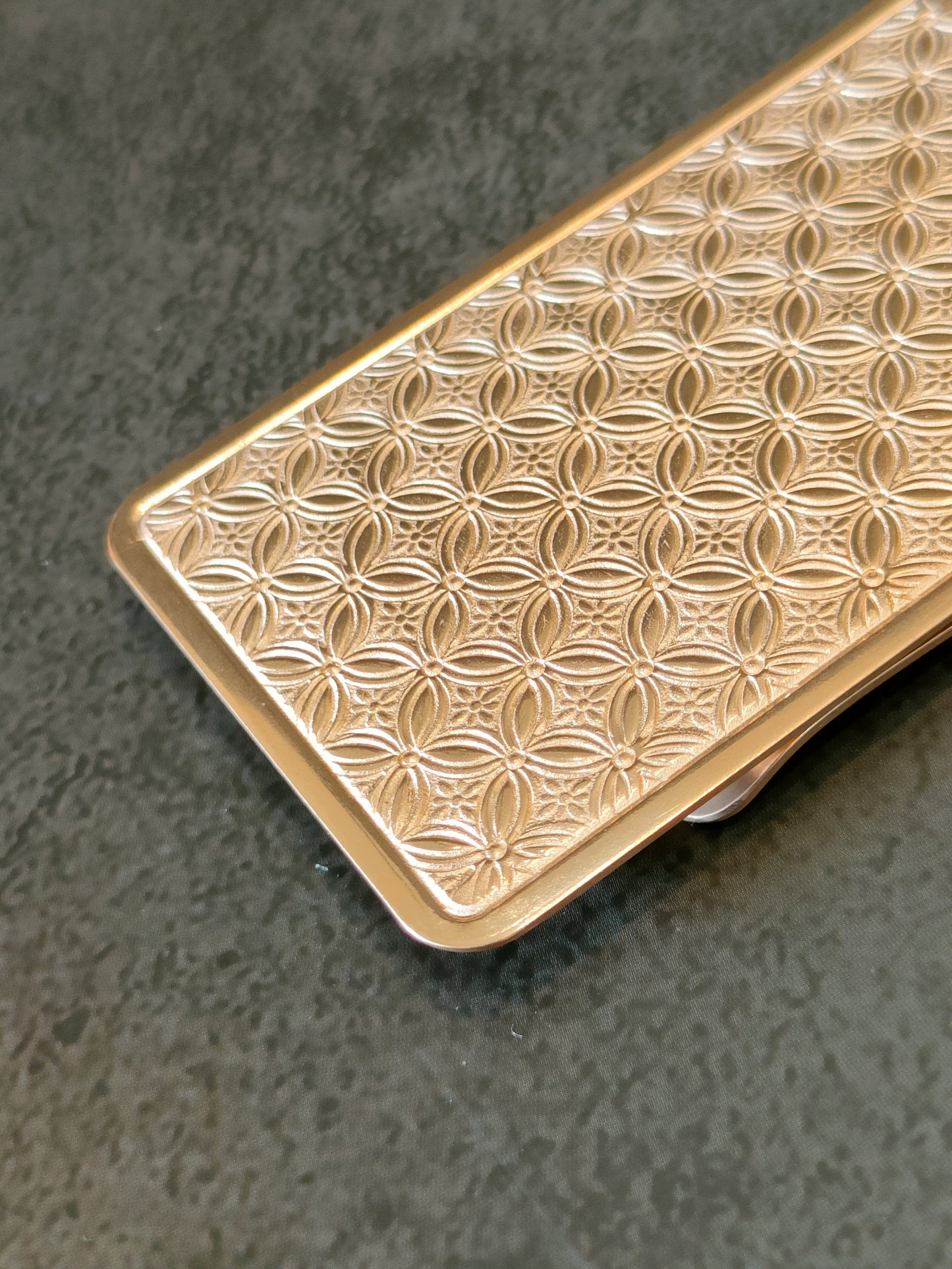 Money clip cloisonne