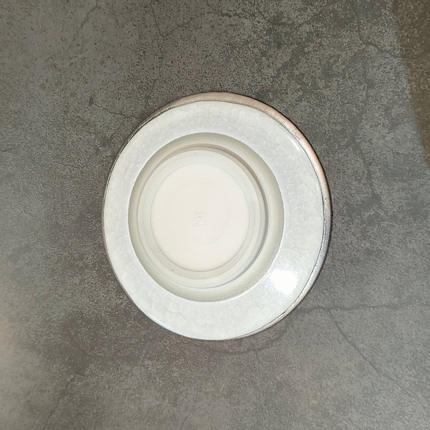 Ice flower dish S グレー