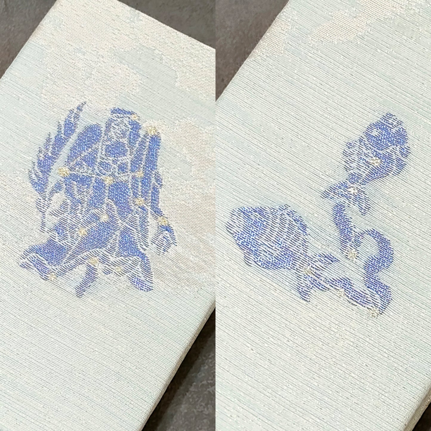 西陣織 御朱印 12星座 - おとめ座/うお座 - セイジ