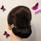 Aoi Bishi hairpin with earpick