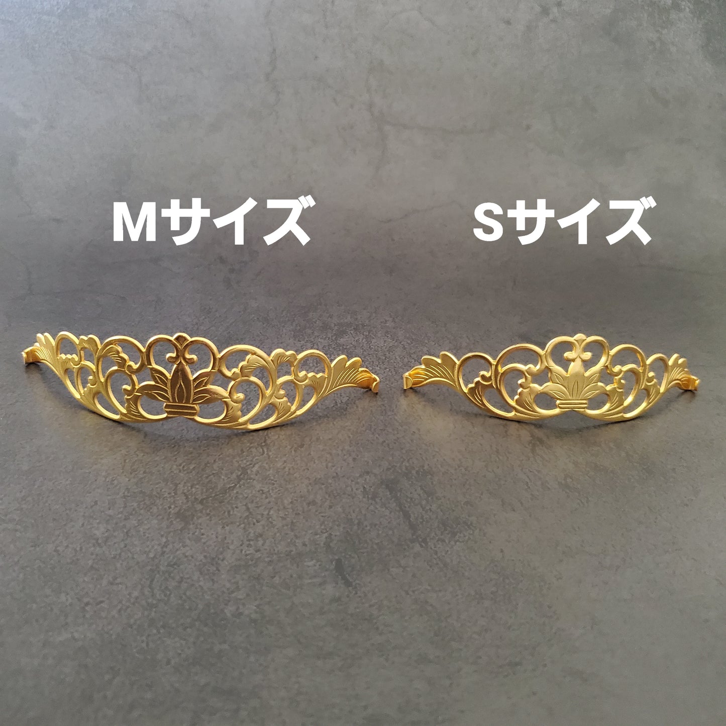 Mask band gold-plated (size M/S)