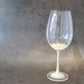 Lacquer glass "Hanahiraku" wine glass, white