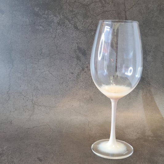 漆グラス「はなひらく」ワイングラス・白