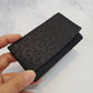 Nishijin Woven Card Case Black x Black