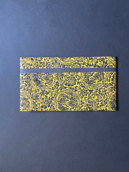 Okurifumi ⑭ Arabesque, yellow, stripes