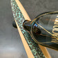Kyoto Signature Bamboo Bottle Stand Gold (dark green)