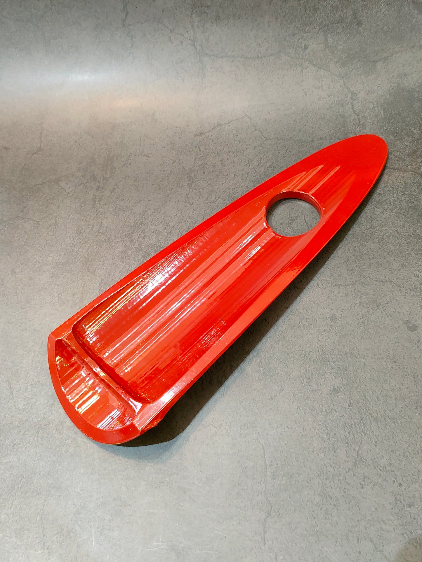 Kyoto Signature Bamboo Bottle Stand Gekko (Vermillion)