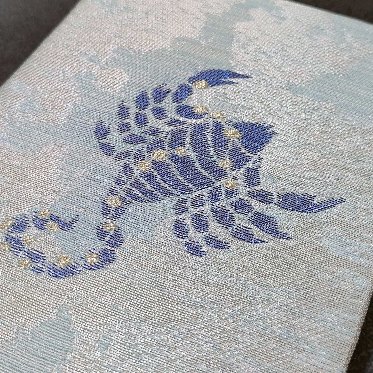 Nishijin Textile Stamp Book 12 Constellations - Taurus/Scorpio - Seiji