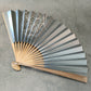 Folding fan with gold leaf image2 Karaki