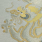 Nishijin Textile Art Frame Dragon (White)