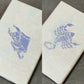 Nishijin Textile Stamp Book 12 Constellations - Taurus/Scorpio - Seiji